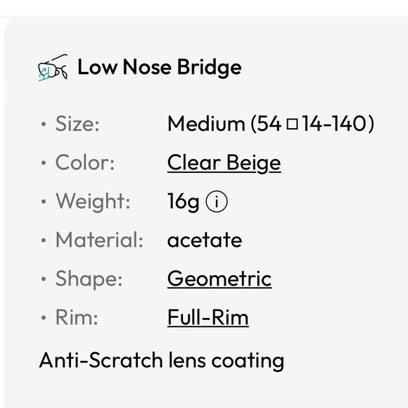 Crepuscule like New Prescription Glasses - Picture 13 of 13